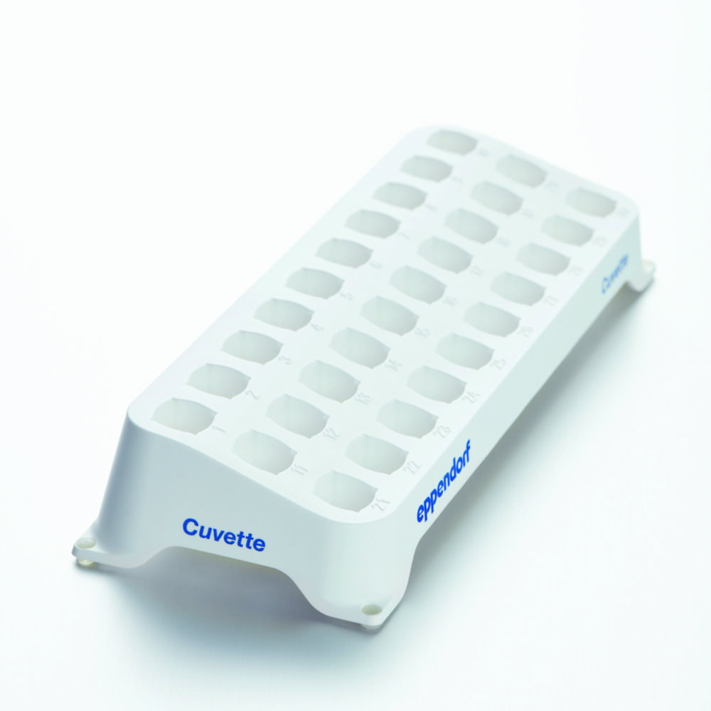 Küvettenständer Eppendorf Cuvette Rack, PP