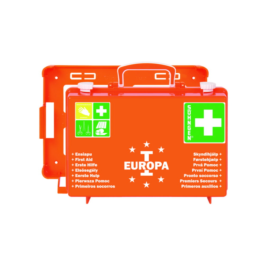 Erste-Hilfe-Koffer EUROPA