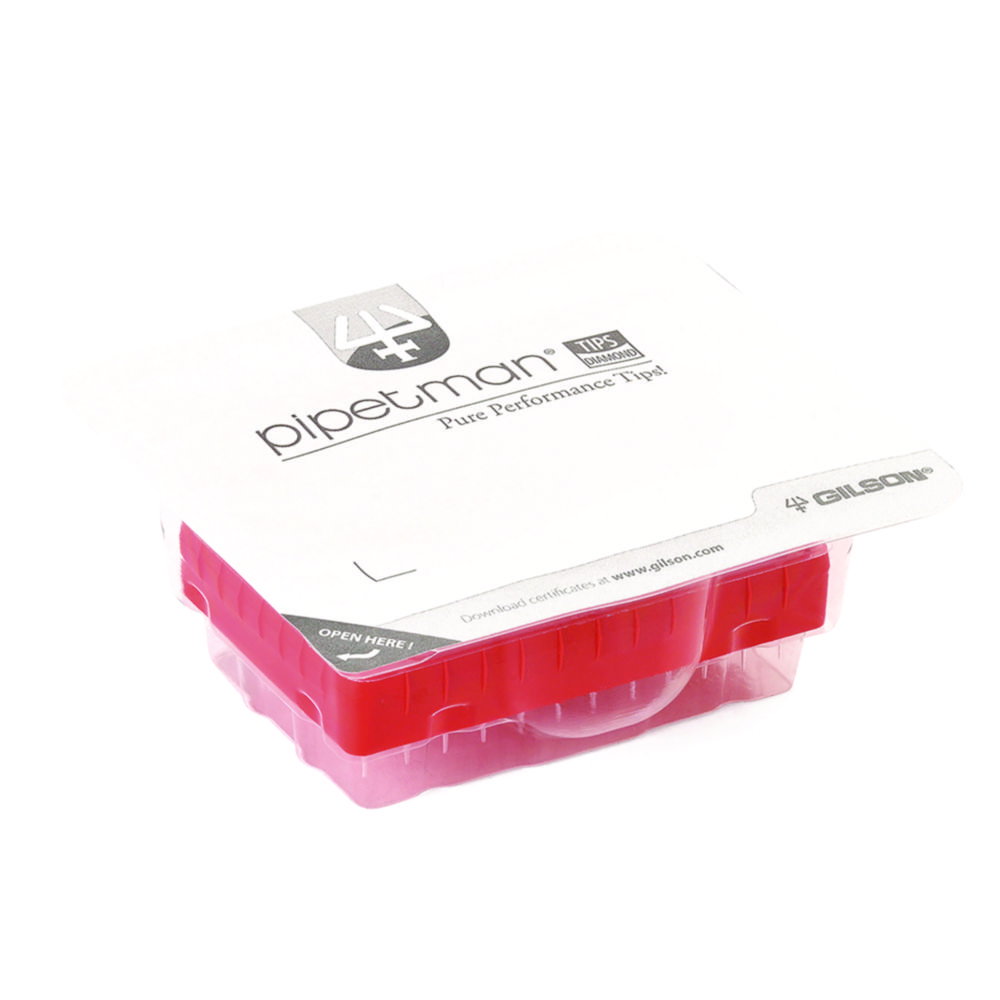 Filterspitzen PIPETMAN® DIAMOND Tips, Blister Refill