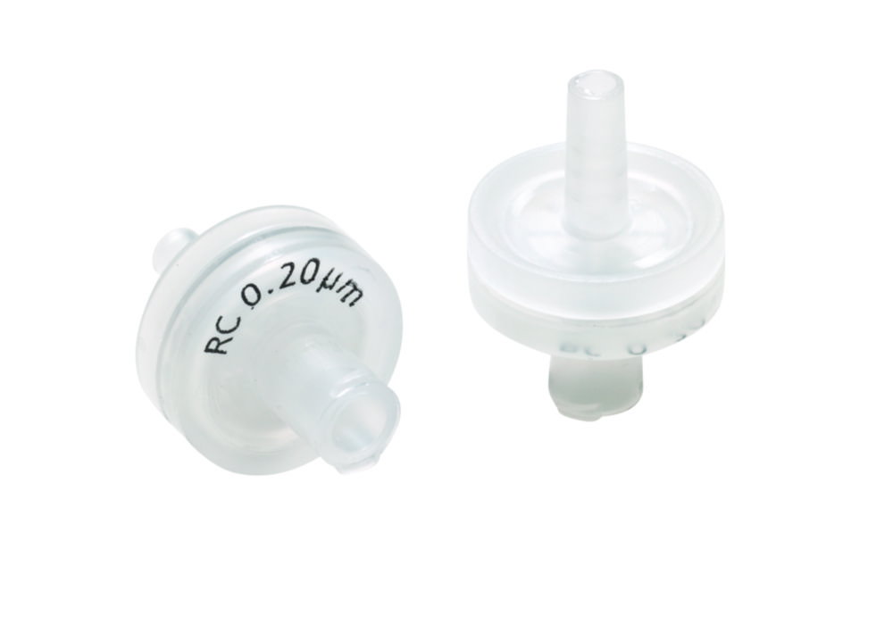 LLG-Spritzenvorsatzfilter RC, Regenerierte Cellulose