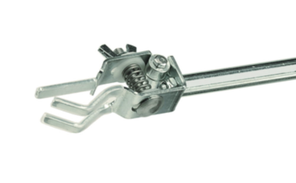 Mikroklemmen, Stahl verzinkt