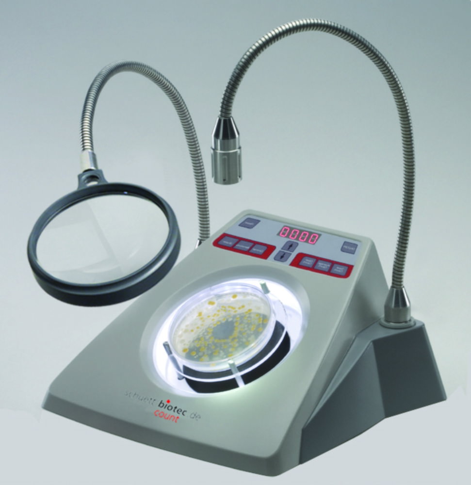 Kolonienzählgerät schuett count