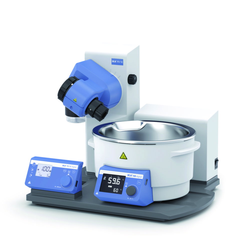 Rotationsverdampfer RV 10 digital FLEX