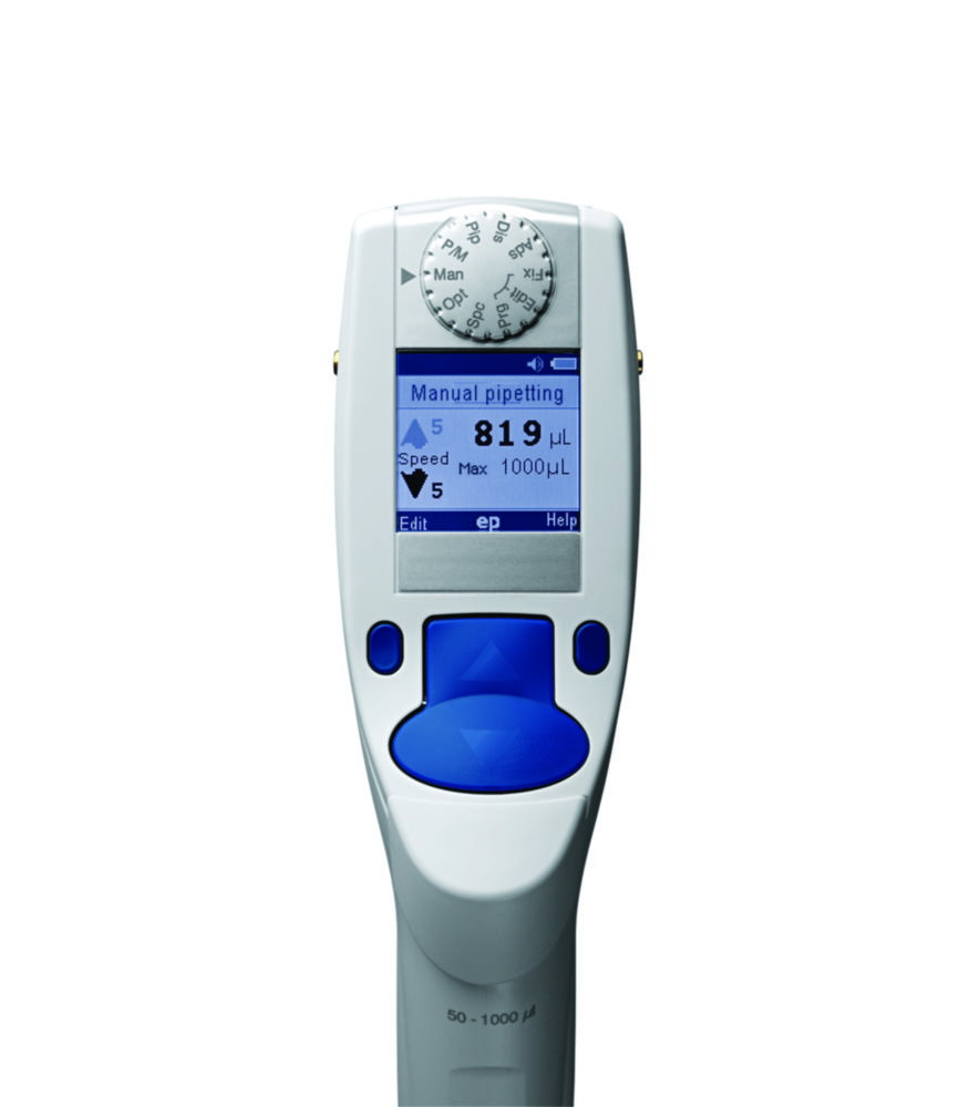 Elektronische Einkanal-Mikroliterpipetten Eppendorf Xplorer® plus, variabel