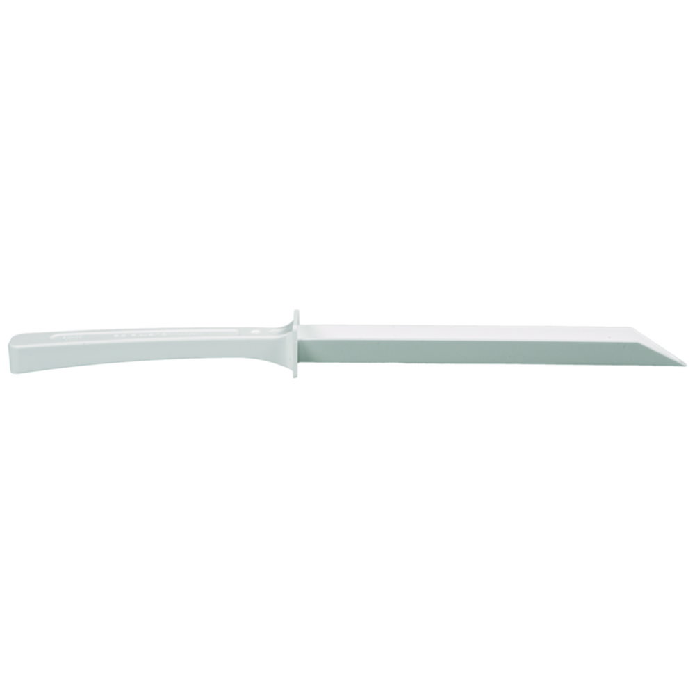 Probenspatel LaboPlast® Bio / SteriPlast®Bio, Green PE, Einweg