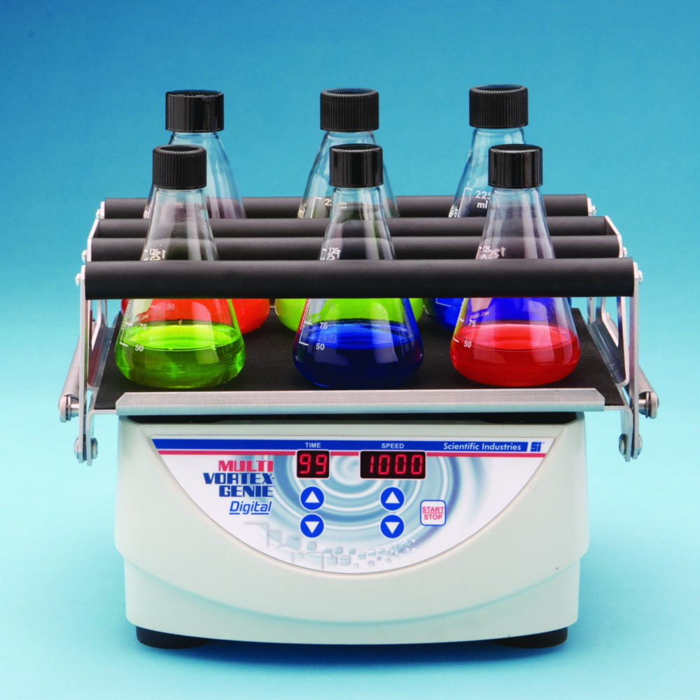 Schüttler Multi Vortex-Genie® | Typ: Multi Vortex-Genie®, Bewegungsart: kreisend, Schüttelhub: 4 mm