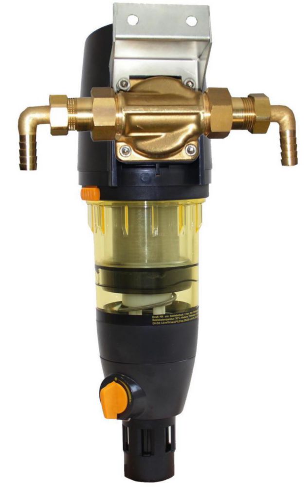 Partikelfilter / Wasserfilter für Kühlwasserkreislauf (für wassergekühlte Modelle)