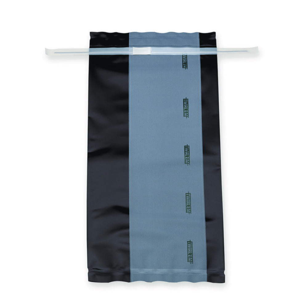 Probenbeutel, TWIRL'Opaque, mit Beschriftungsfeld