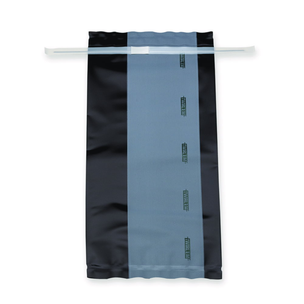 Probenbeutel, TWIRL'Opaque, mit Beschriftungsfeld