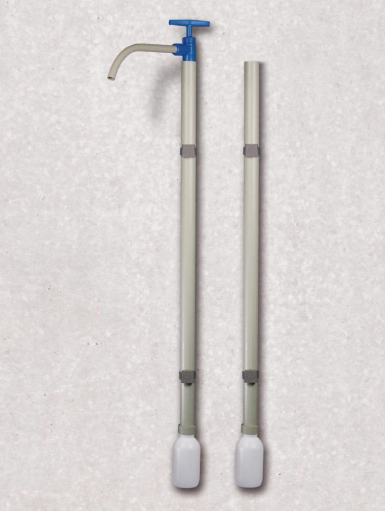 Abtropfständer für Fasspumpen