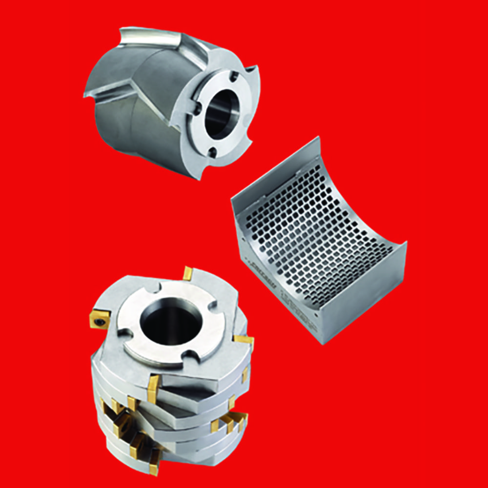 Zubehör für Kraft-Schneidmühle PULVERISETTE 25