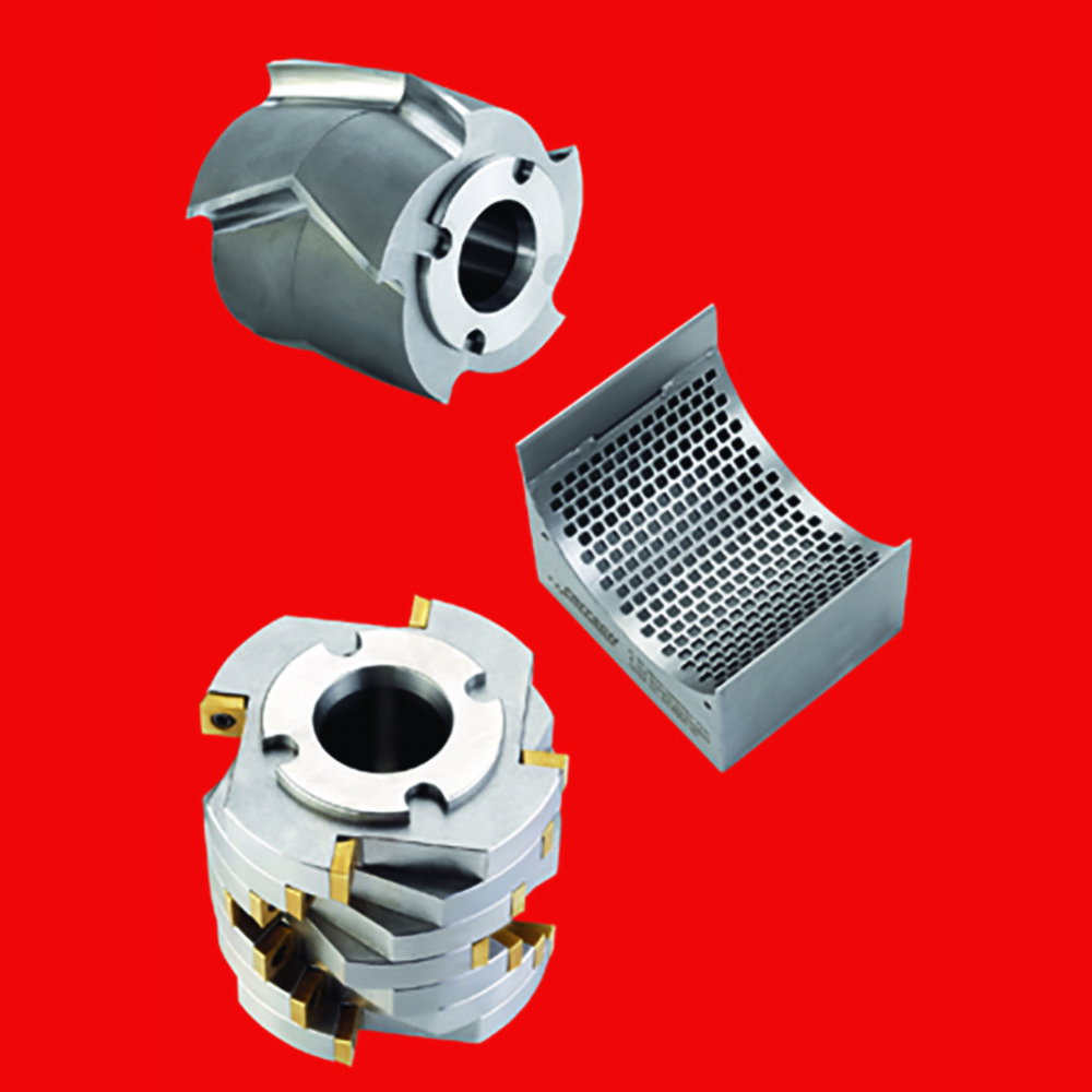 Zubehör für Kraft-Schneidmühle PULVERISETTE 25