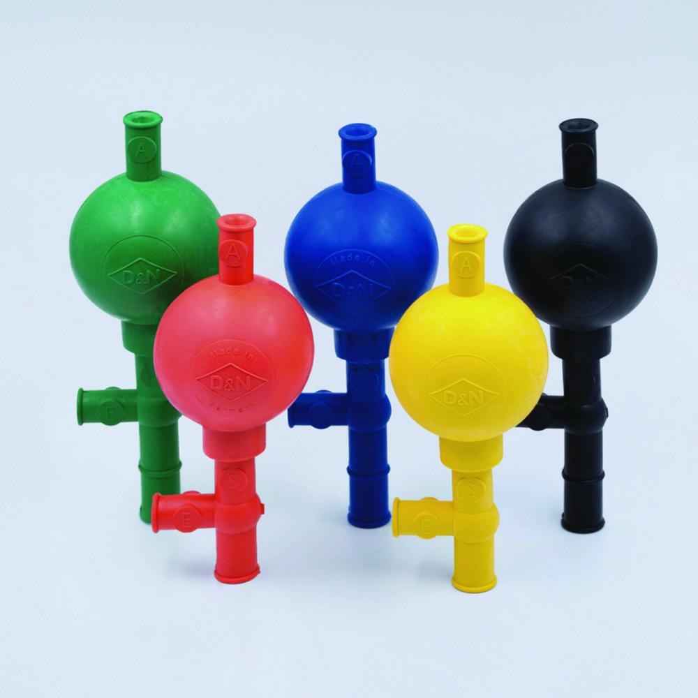 Sicherheitspipettierbälle, Standard