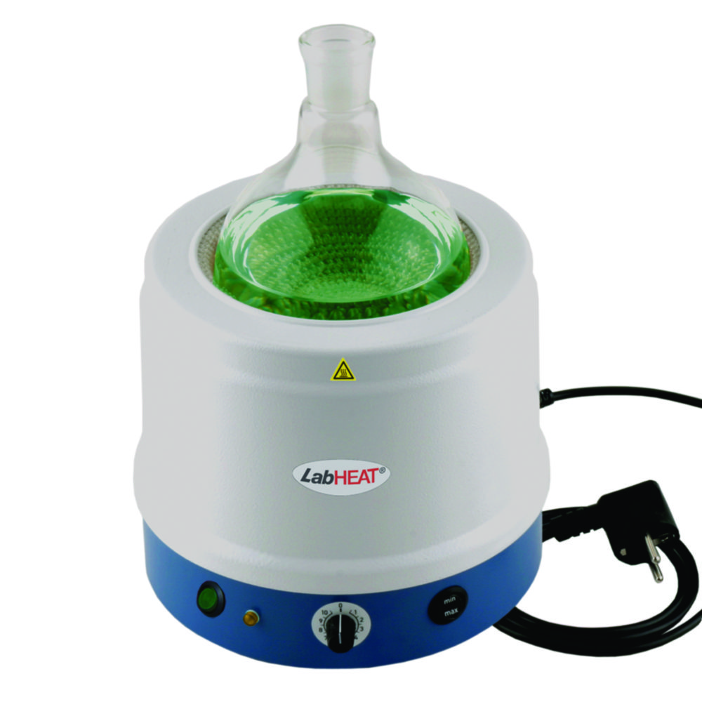 Gehäuseheizhauben Serie KM-ME, mit Regler