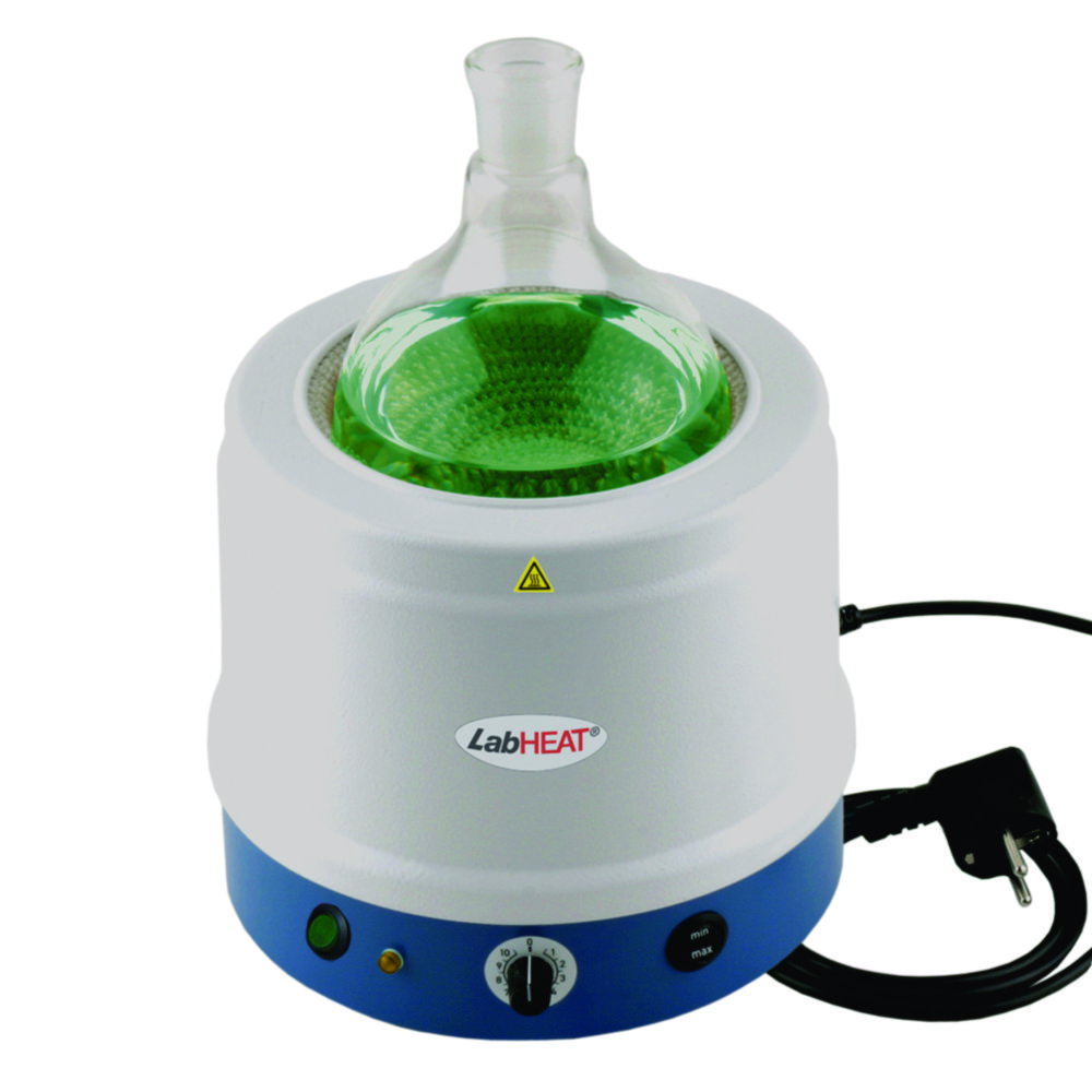 Gehäuseheizhauben Serie KM-ME, mit Regler