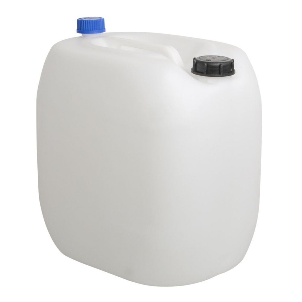 Kanister 30 Ltr. PP, mit 2 Anschlüssen S 60 und GL 45