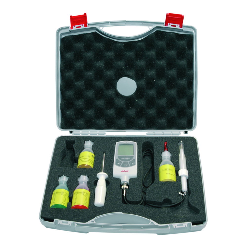 pH-Meter-Set ST 1000 | Typ: ST 1000, pH-Bereich: 0 ... 14, pH-Bereich Auflösung: 0,01