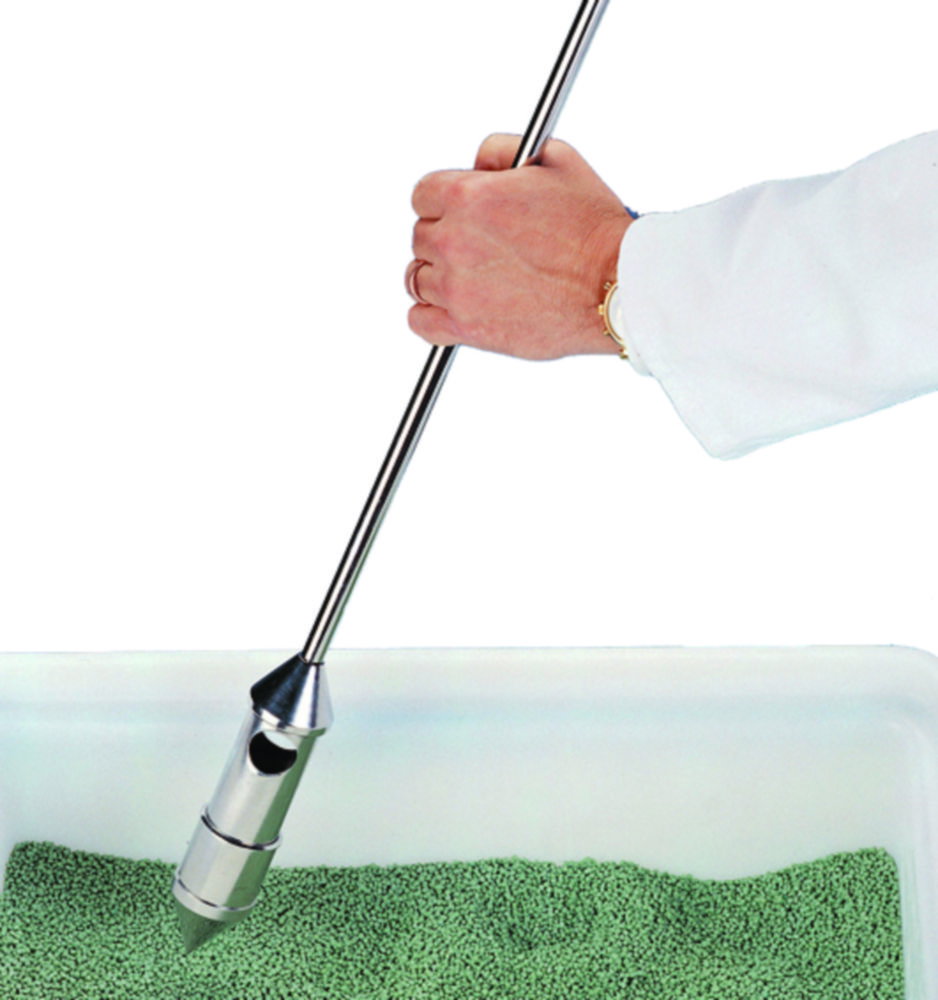 Probennehmer SiloPicker, Edelstahl V4A