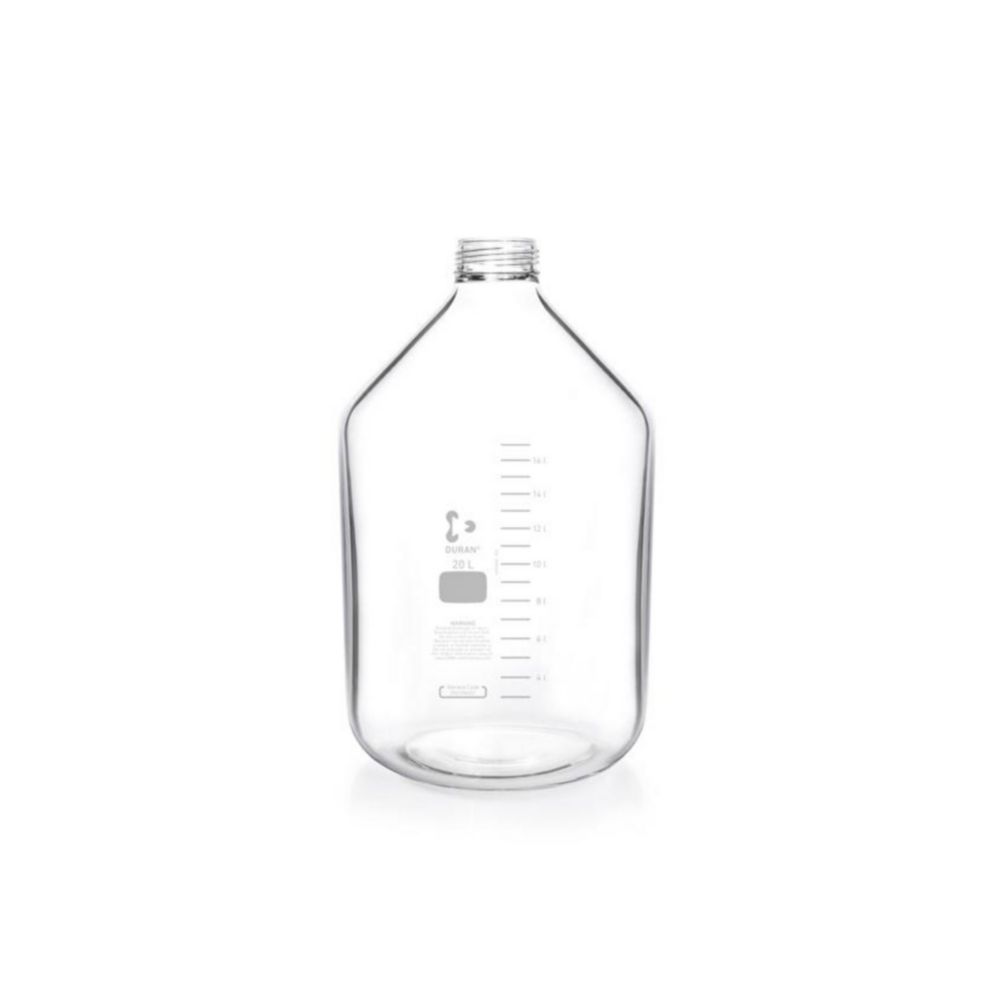 Laborflasche GLS80, 20.0L, dickwandig