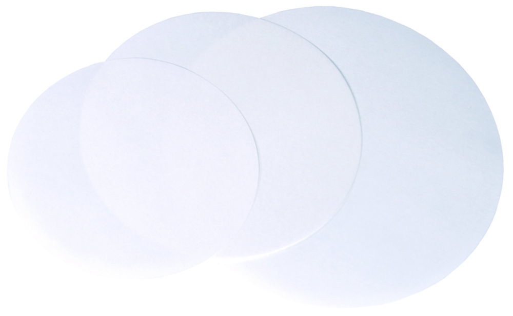 Filtrierpapiere MN 321, qualitativ, Rundfilter