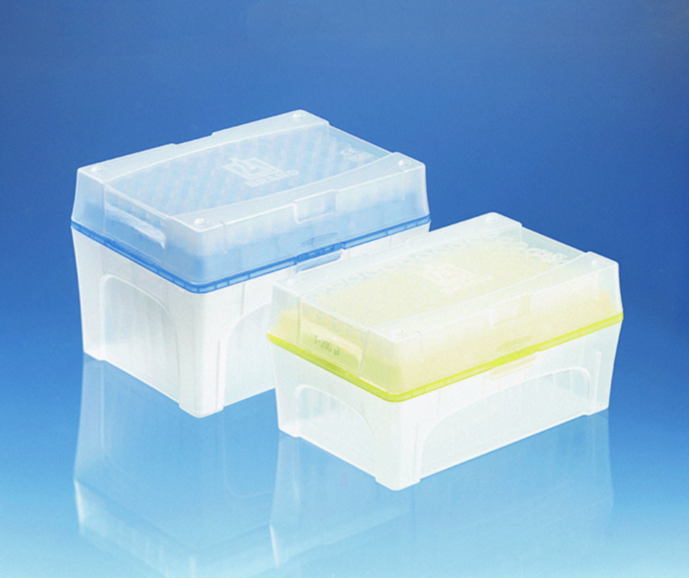 Pipettenspitzen, palettiert in TipBox, steril, BIO-CERT®