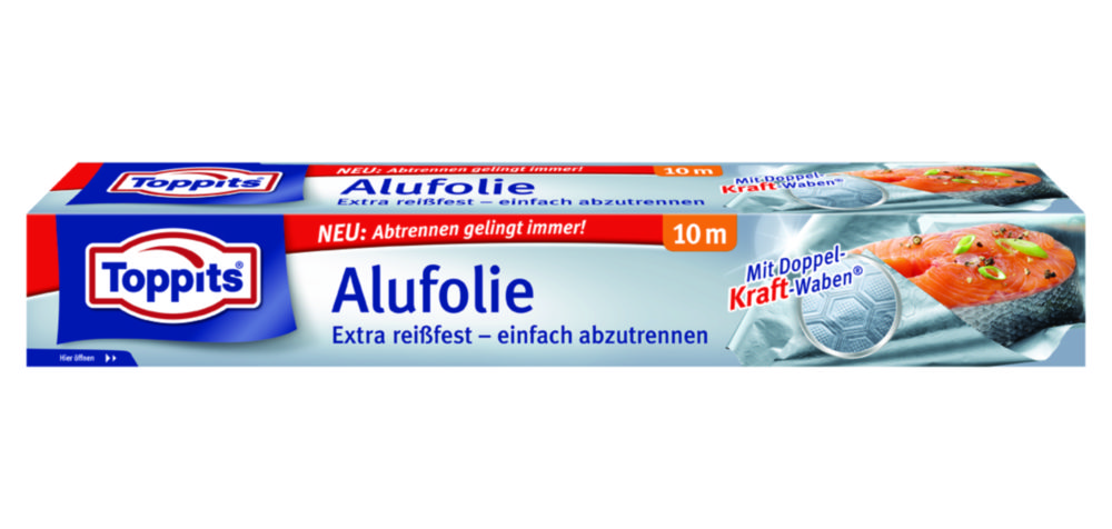 Alufolie, Toppits®