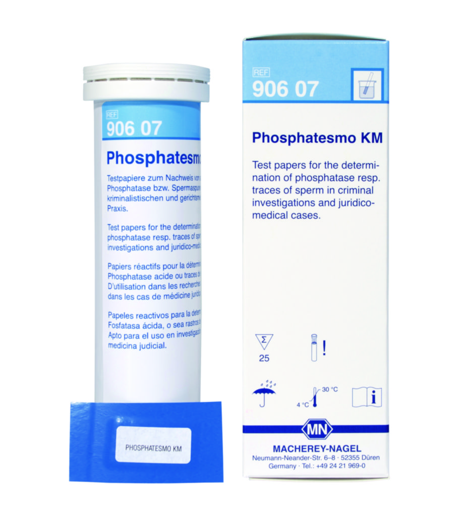 Qualitative Testpapiere Phosphatesmo