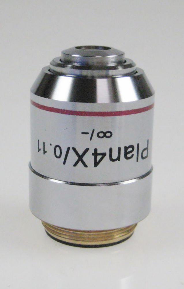 Objektiv Infinity Plan 4x / 0,1