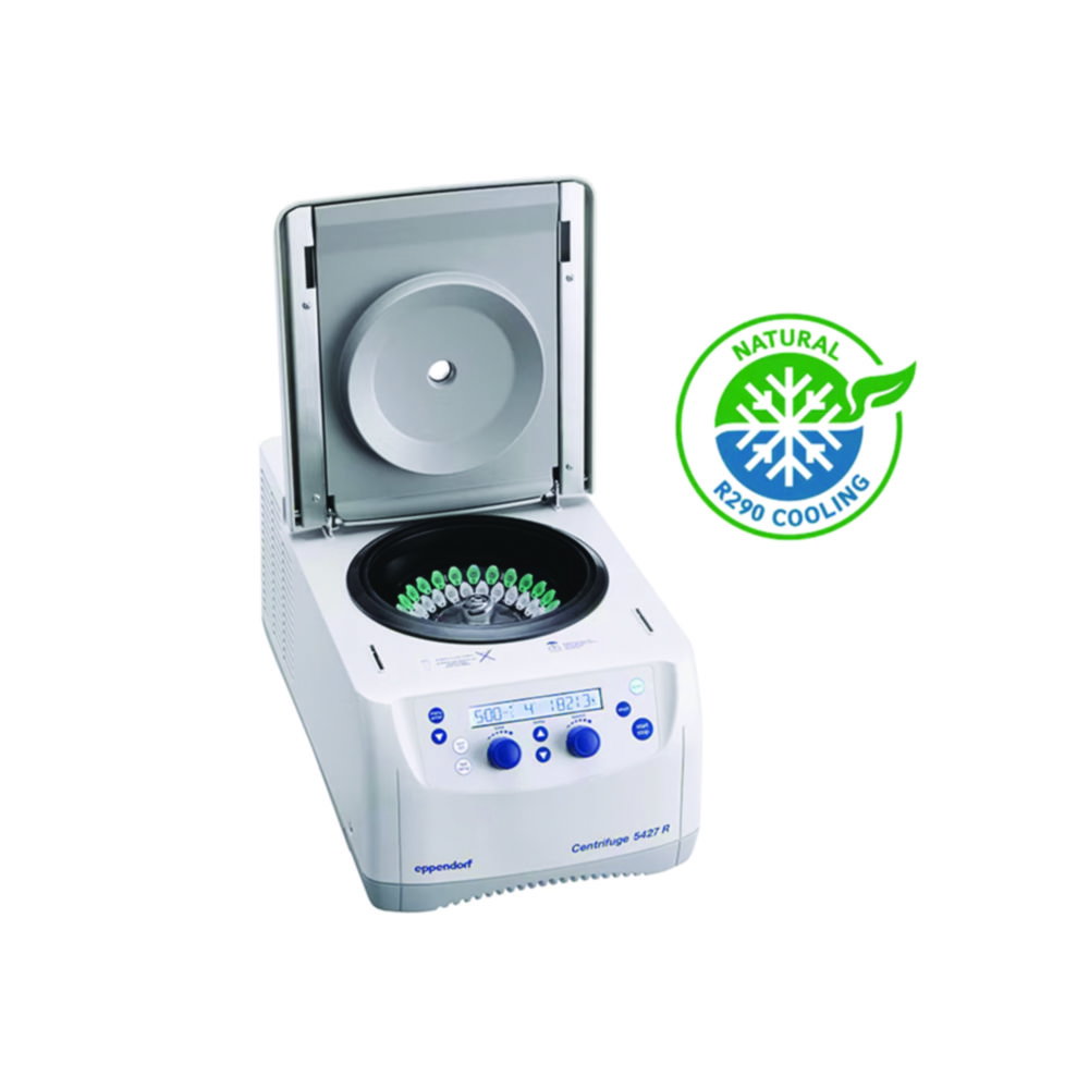 Mikrozentrifuge 5427 R (General Lab Product), mit Rotor FA-45-12-17