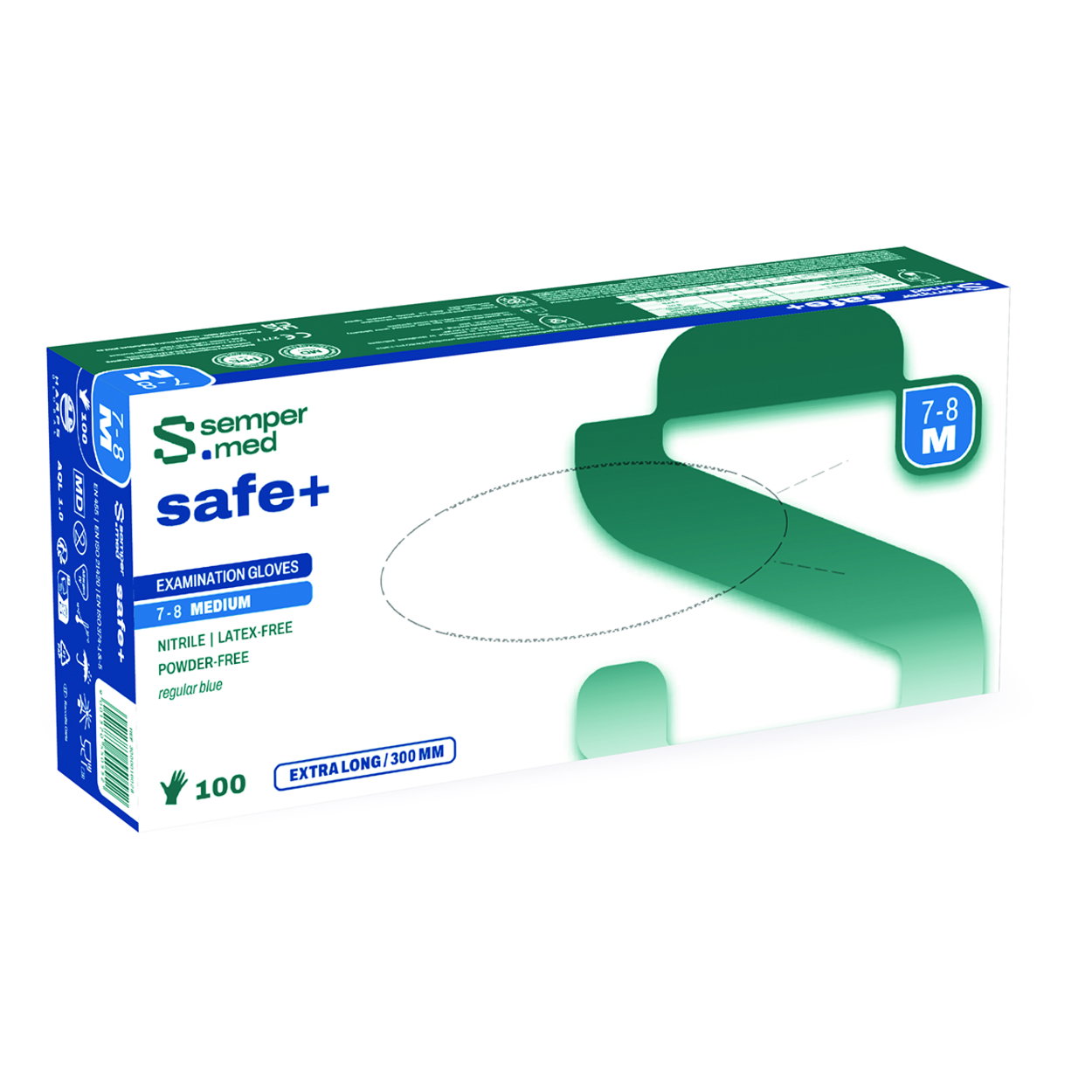 Einmalhandschuhe Sempermed® safe+