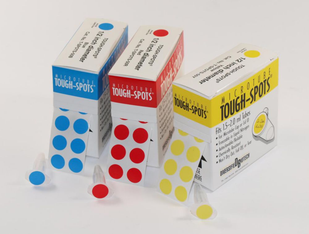 Tiefkühletiketten TOUGH-SPOTS®