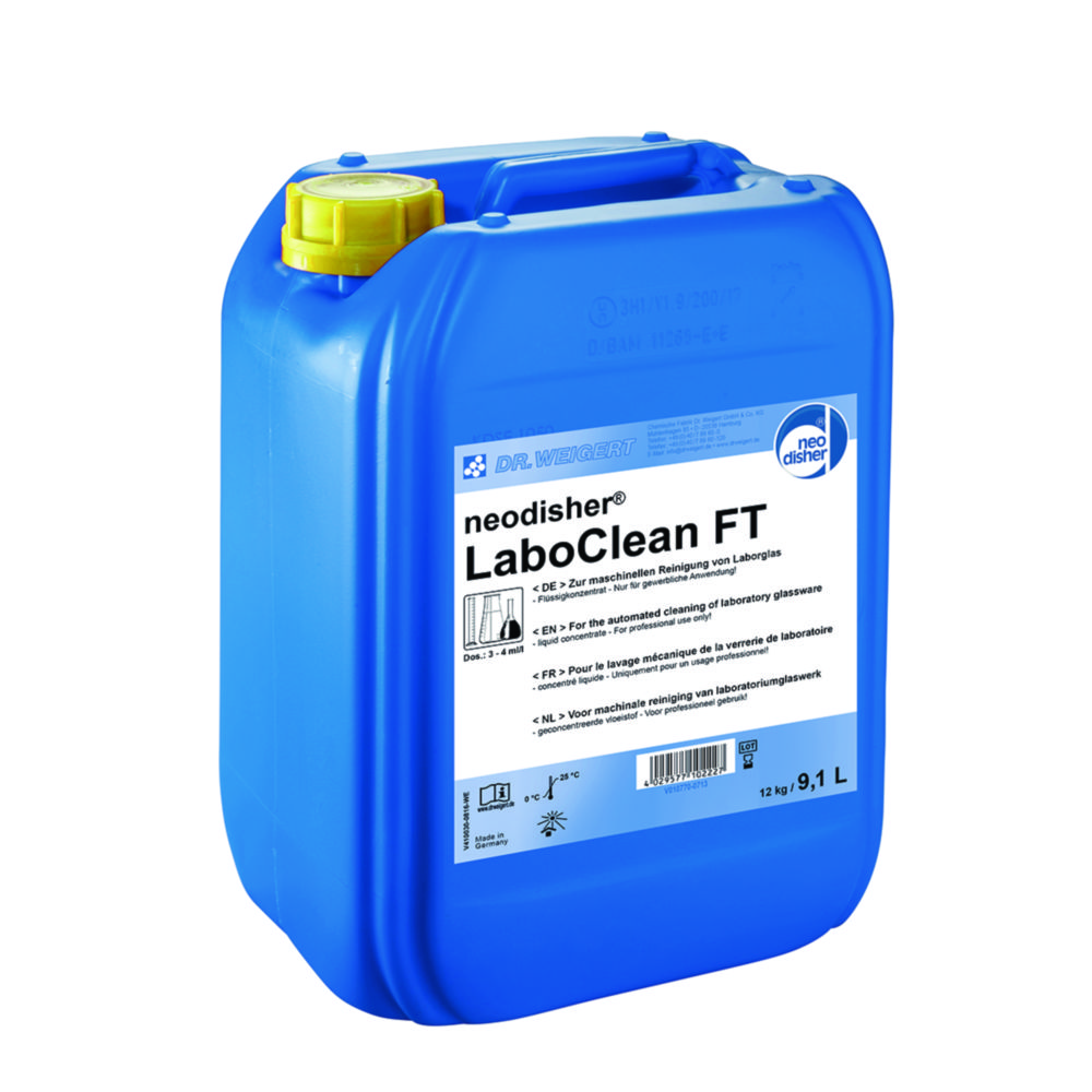 Spezialreiniger neodisher® LaboClean FT