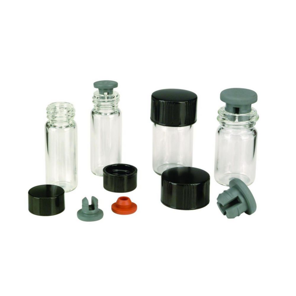 WHEATON-Vacule-Fläschchen 4 ml ohne Stopfen oder Kappe VE=200