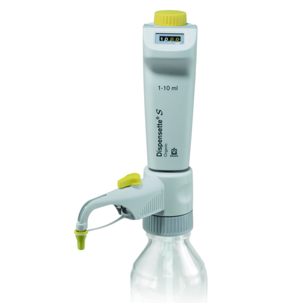 Flaschenaufsatz-Dispenser Dispensette® S Organic Digital