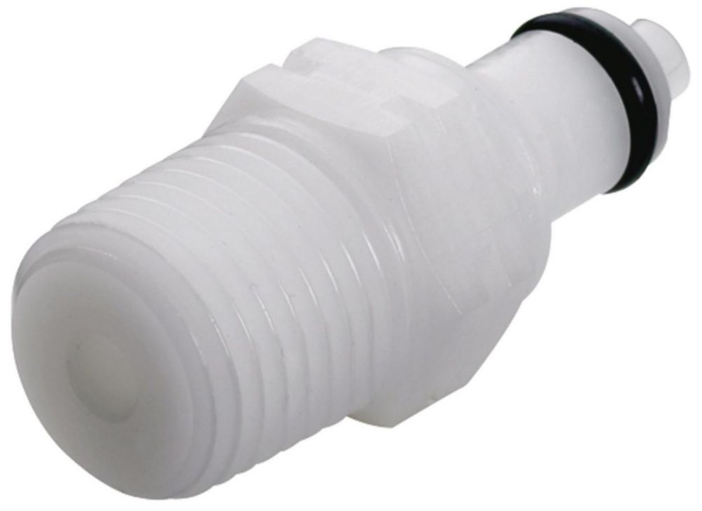 CPC Nippel, POM Gewinde und Ventil VT