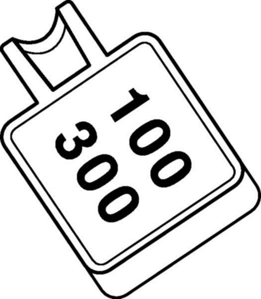 Hilfswerkzeug 8-Kanal 1200 µl