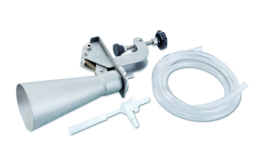 Filtriertrichter für Milchpulverproben