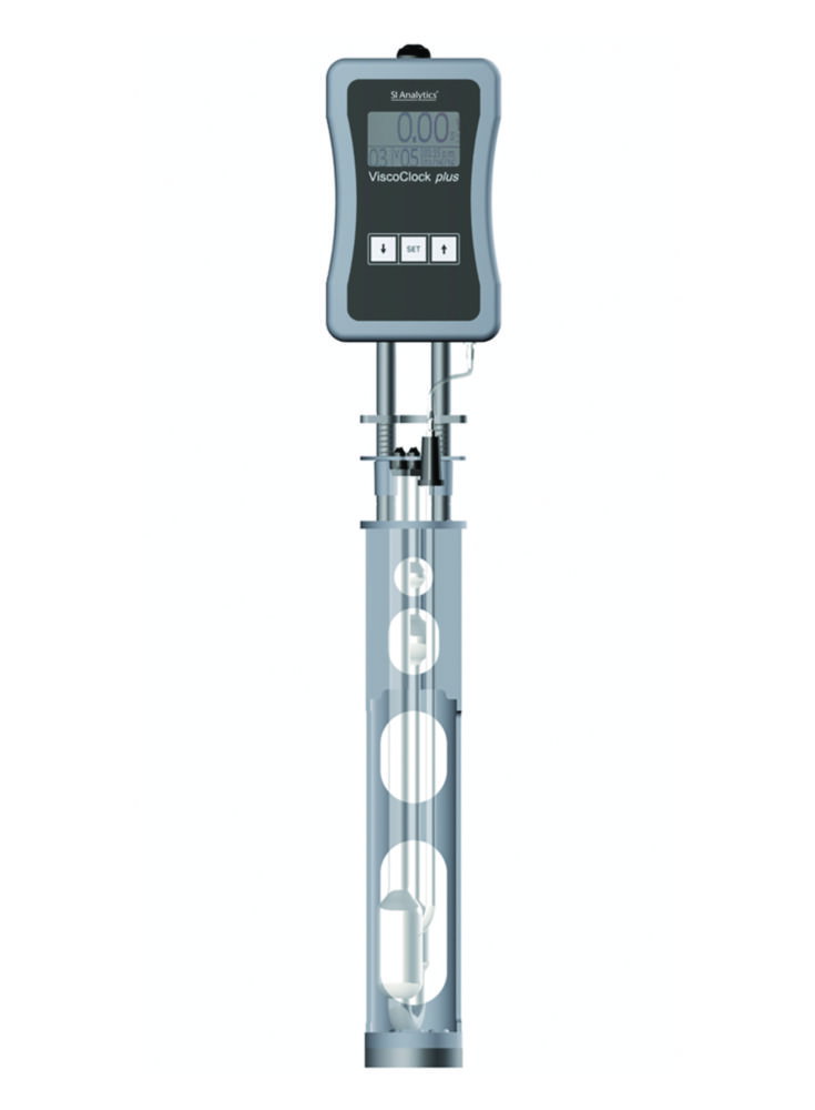 Messgerät zur Viskositätsbestimmung ViscoClock plus M1