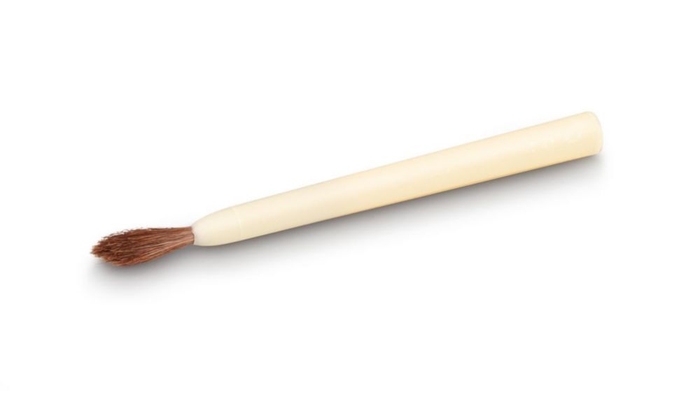 Staubpinsel zum Reinigen der Gewichte