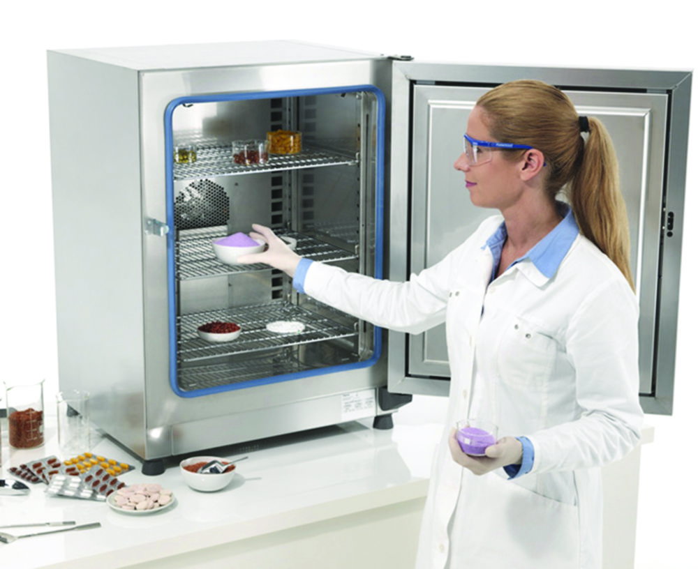 Trockenschränke Heratherm™ Advanced Protocol Security, mit natürlicher Konvektion | Typ: OGH100-S, Nennvolumen: 99 l, Temperatur: RT+10 ... 330 °C