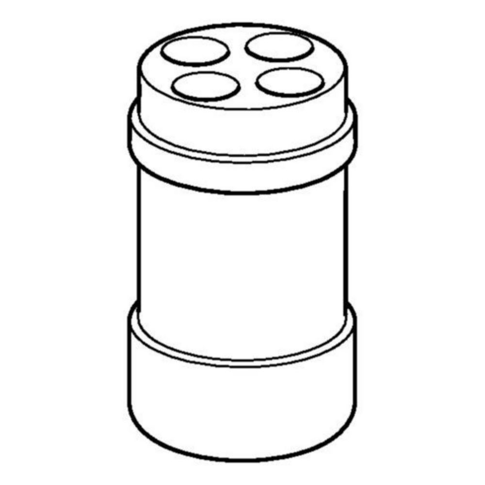 Adapter, für 4 konische Gefäße Tubes® 5.0 mL und 15 mL, für 250-mL-Rechteckbecher im Rotor FA-6x250, Satz à 2 Stück
