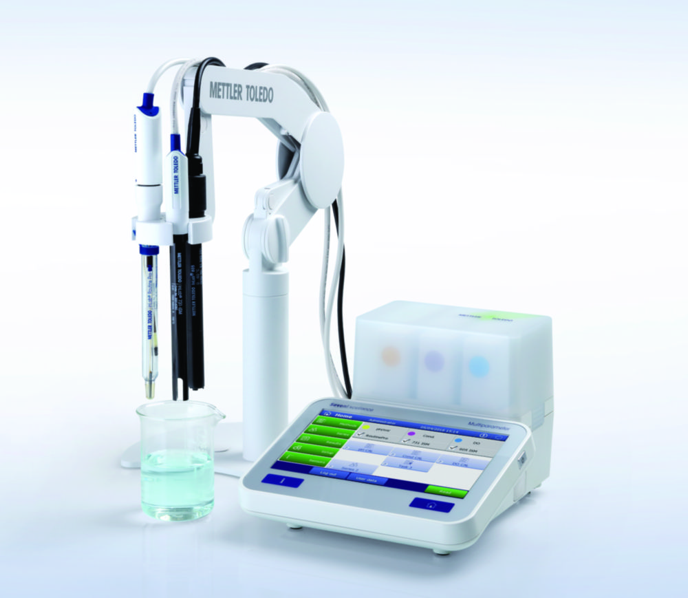 pH-Meter/Ionenmeter/Konduktometer SevenExcellence™ S475