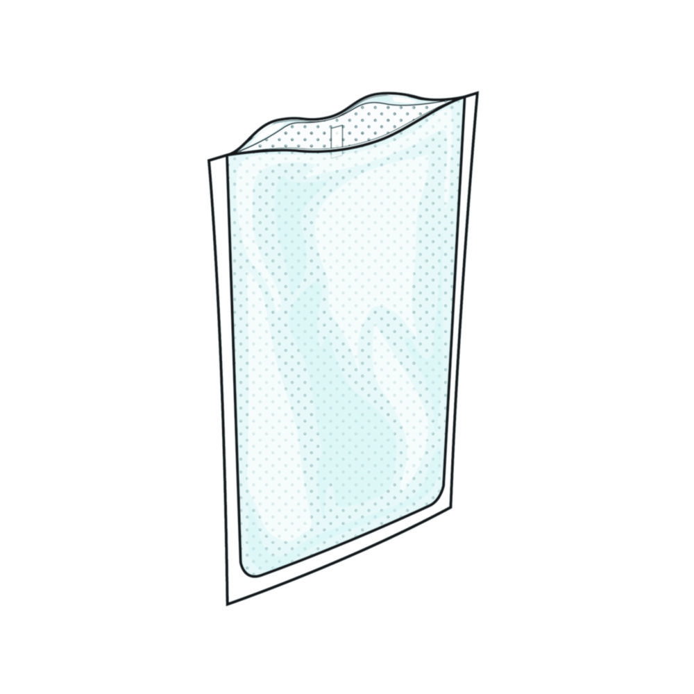 Homogenisatorbeutel mit Flächenfilter BagSystem® BagPage® XR
