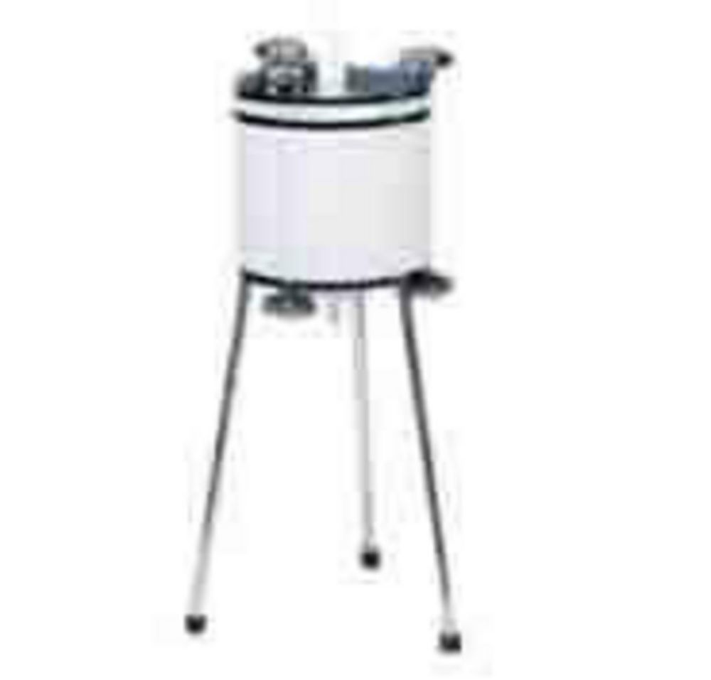 n.Abv.bei Cytiva n.m.l. Druckfiltrationsgerät MD 050/4 Edelstahl, 200ml, 50mm