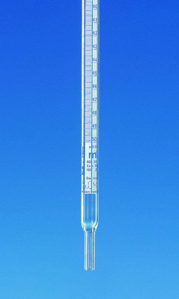 Ersatz-Bürettenrohre für Kompaktbüretten, Boro 3.3