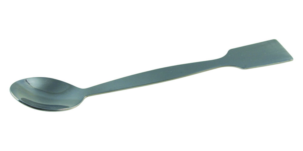 LLG-Löffelspatel, 18/10-Stahl, breite Form
