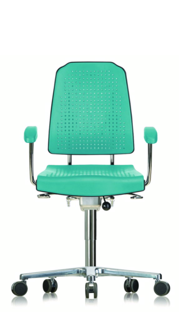 Arbeitsstuhl Klimastar, mit Armlehne