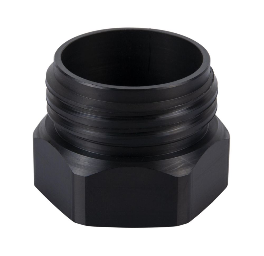 Gewindeadapter S50 (w) auf S60/61 (m) leitfähig, PE-HD