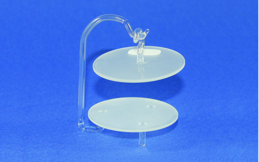 Plan-Wägeglas