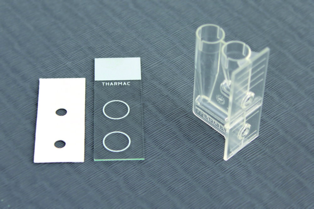 Verbrauchsmaterial für Zytozentrifugen Cellspin®, Double Cellfunnel®